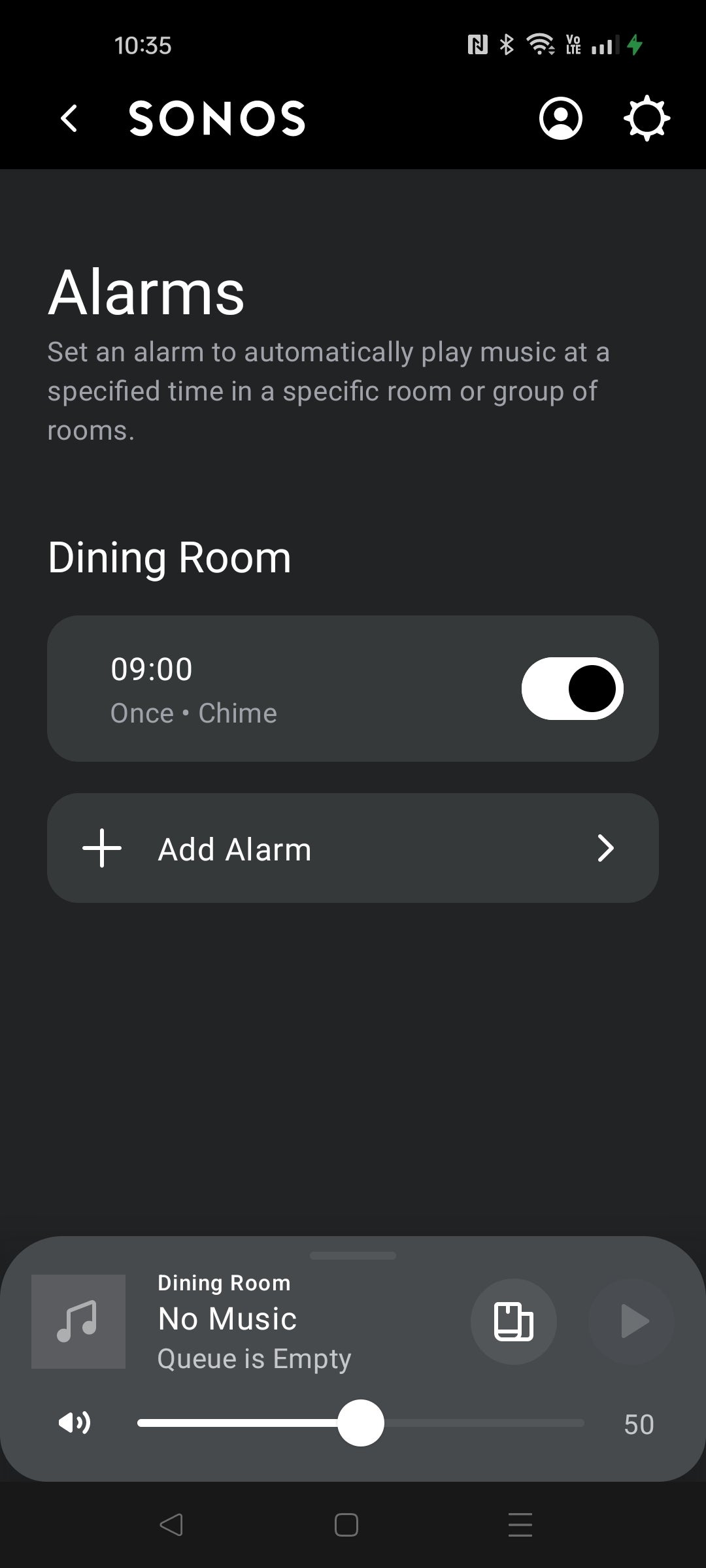 1722522994 48 Como configurar una alarma en Sonos