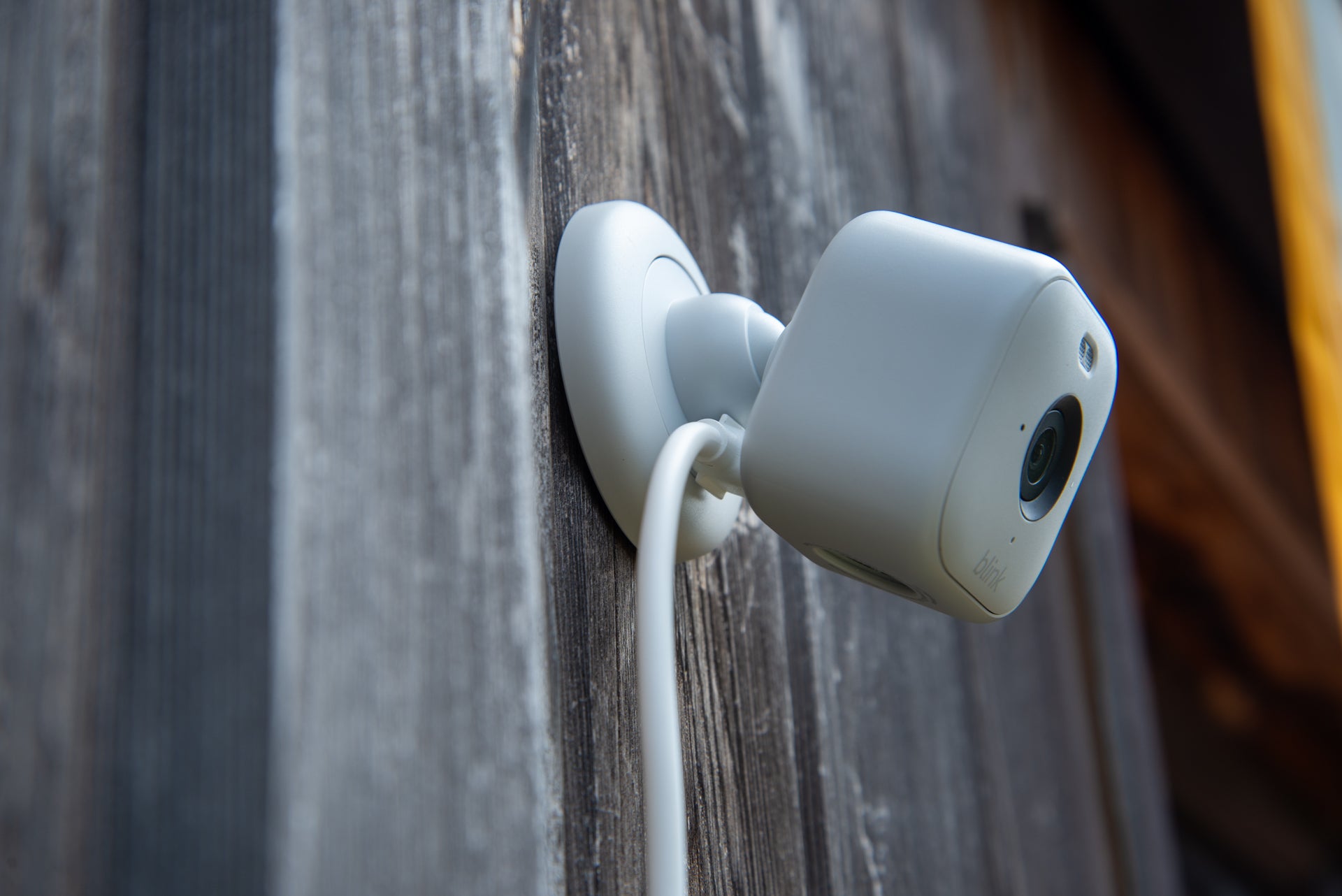 Blink Mini 2 montado en el exterior