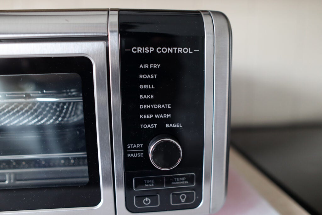 Panel de control - Minihorno abatible Ninja