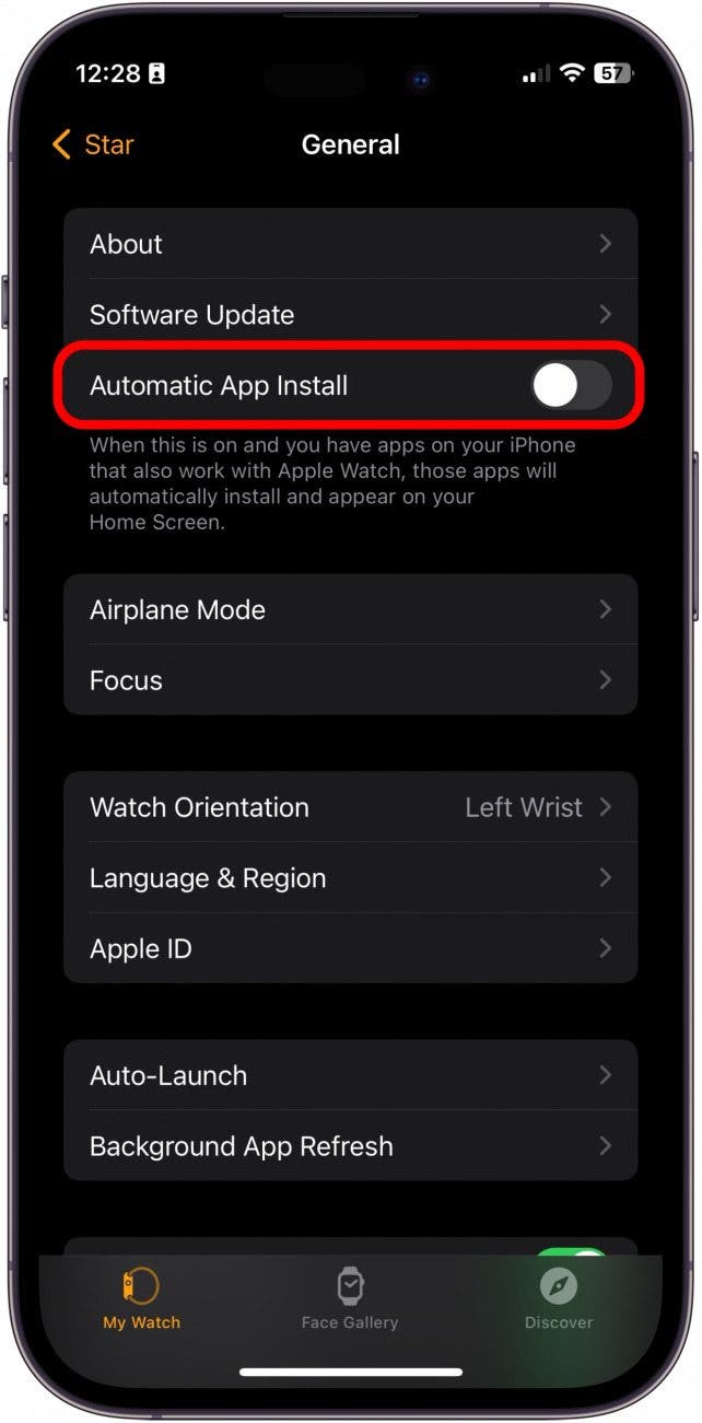 Descargar tienda de aplicaciones para Apple Watch