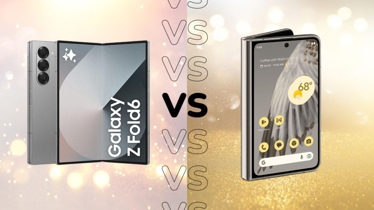 1723029866 Samsung Galaxy Z Fold 6 vs Google Pixel Fold %C2%BFQue