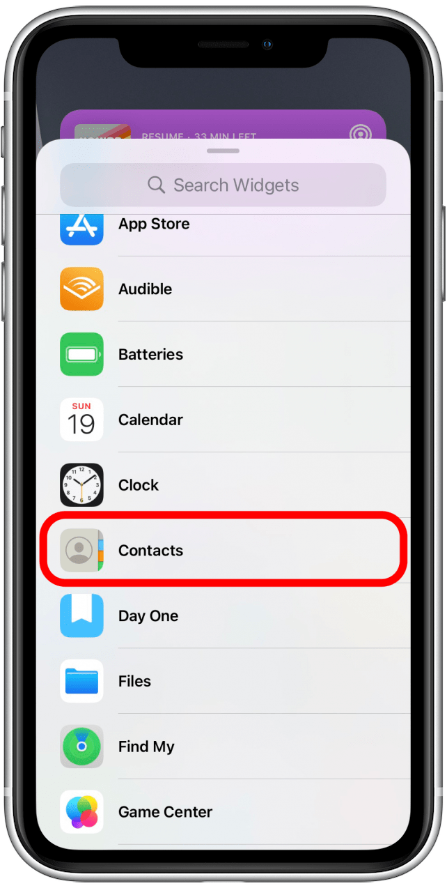 Toque Contactos
