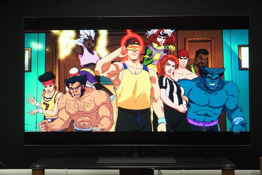 LG OLED65G4, fotografía destacada