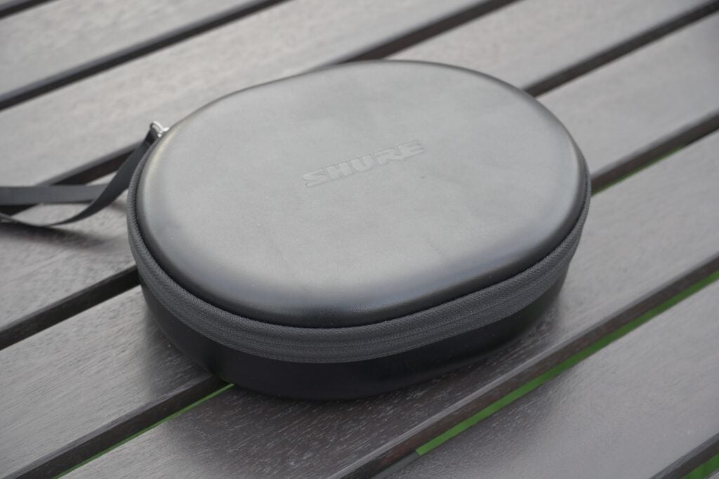 Estuche de transporte Shure AONIC 40