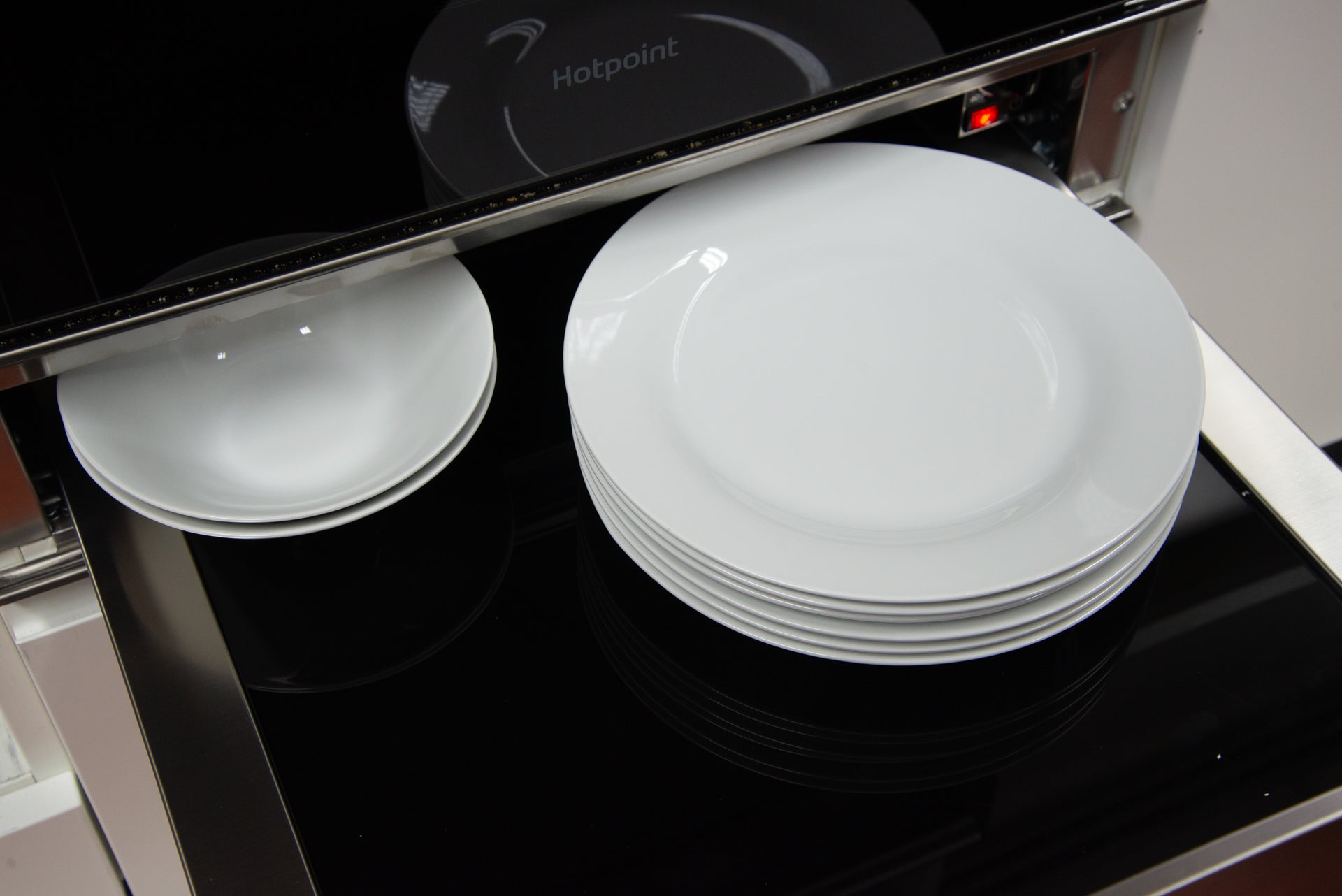 Hotpoint WD714IX con placas