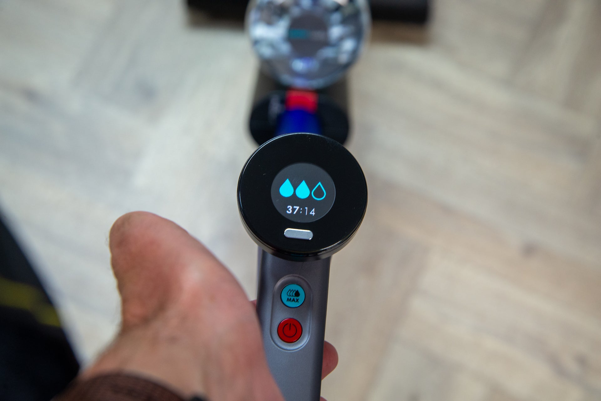 Limpieza con Dyson WashG1