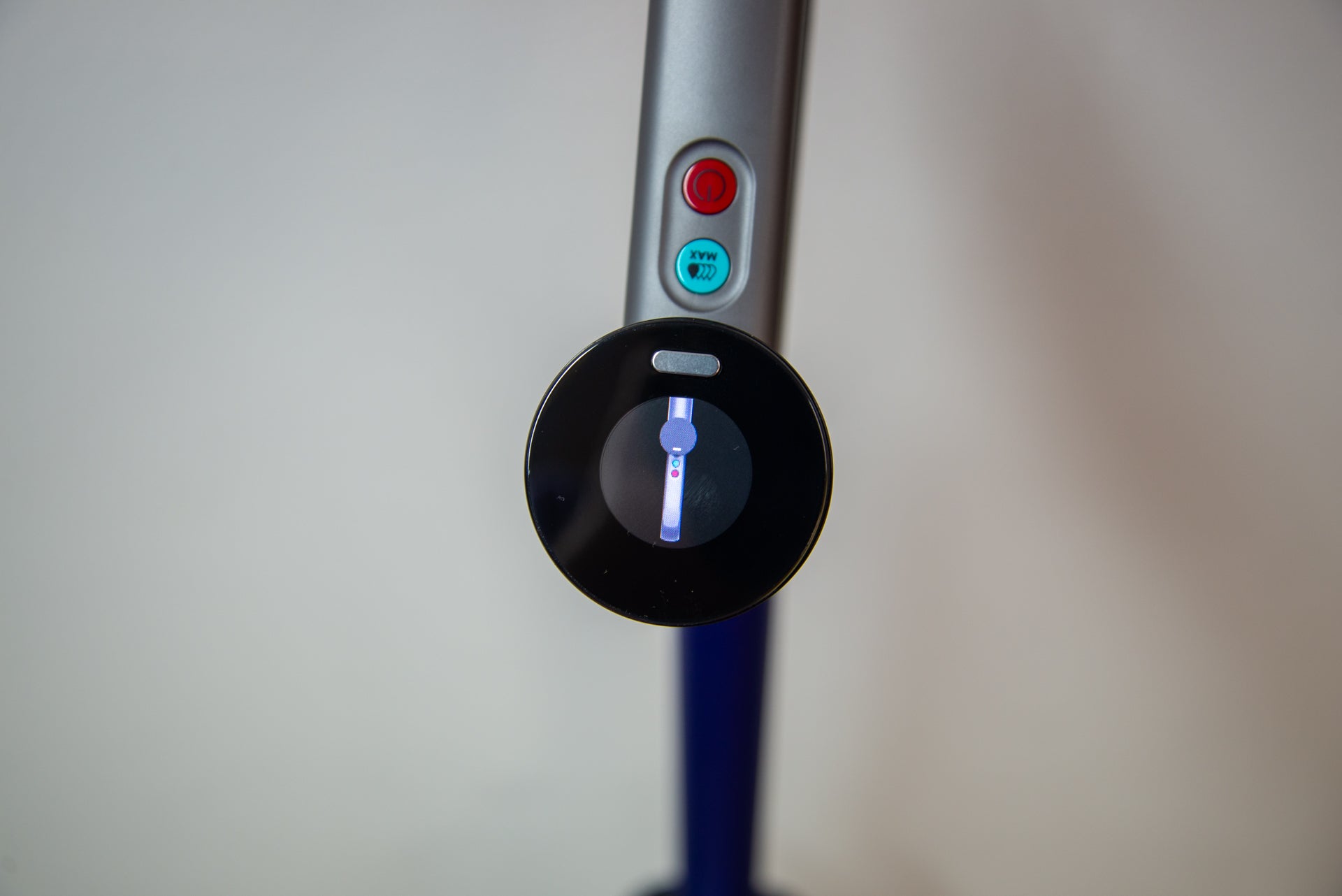 Guía de pantalla del Dyson WashG1