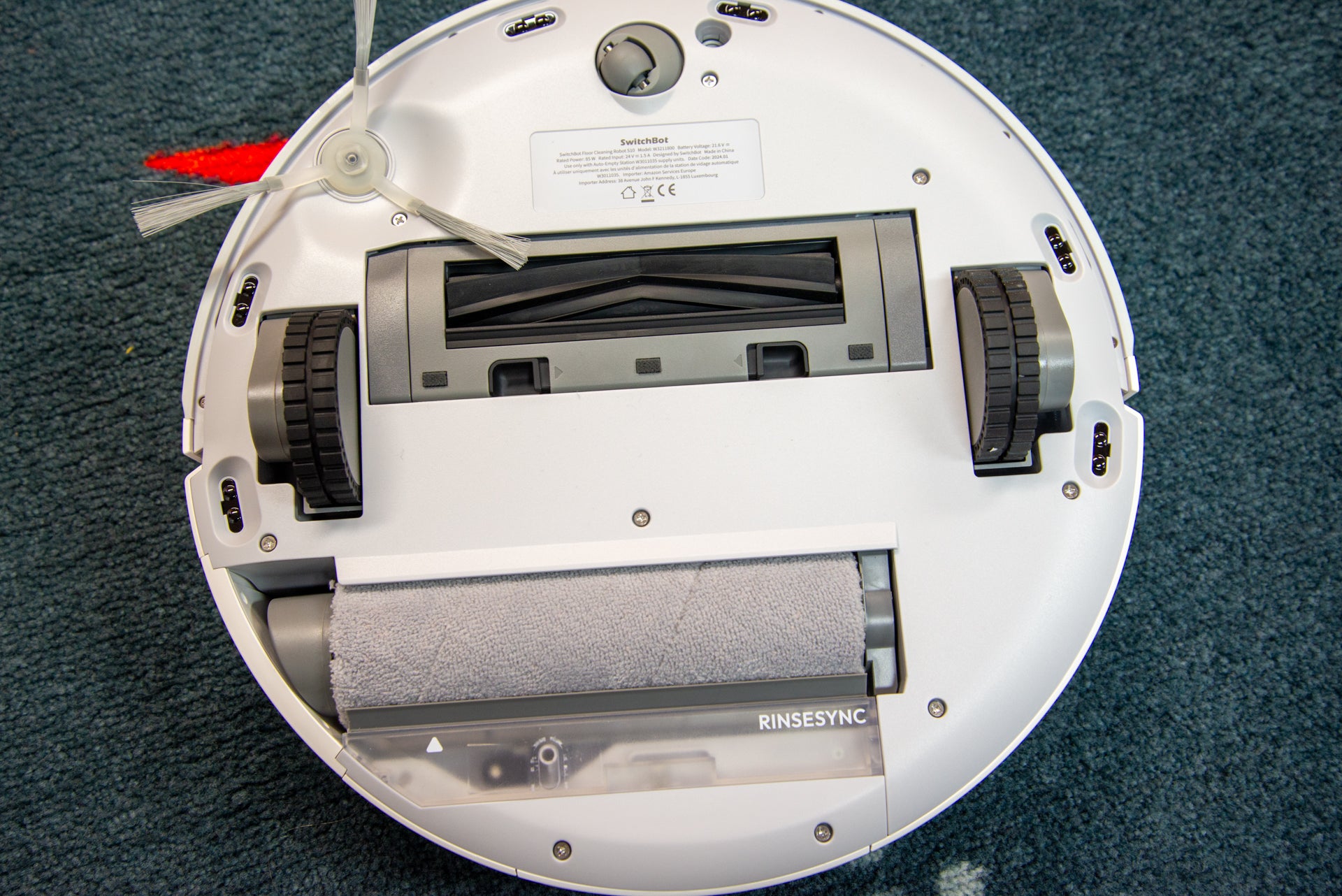 SwitchBot S10 debajo