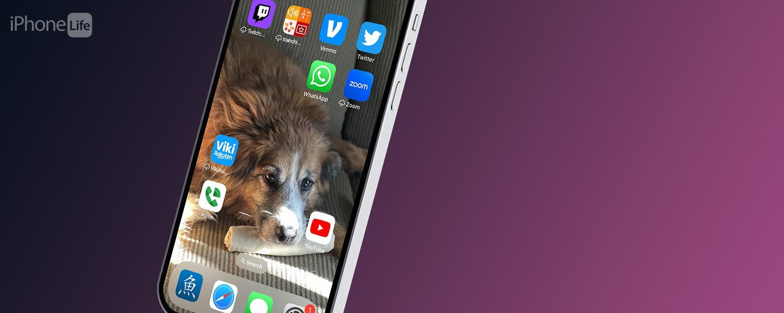 Coloque las aplicaciones de iPhone en cualquier lugar de la