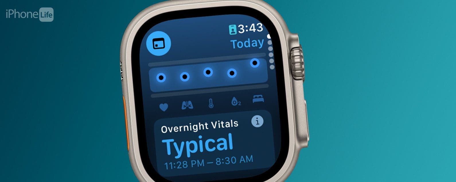 Como usar la nueva aplicacion Vitals del Apple Watch watchOS