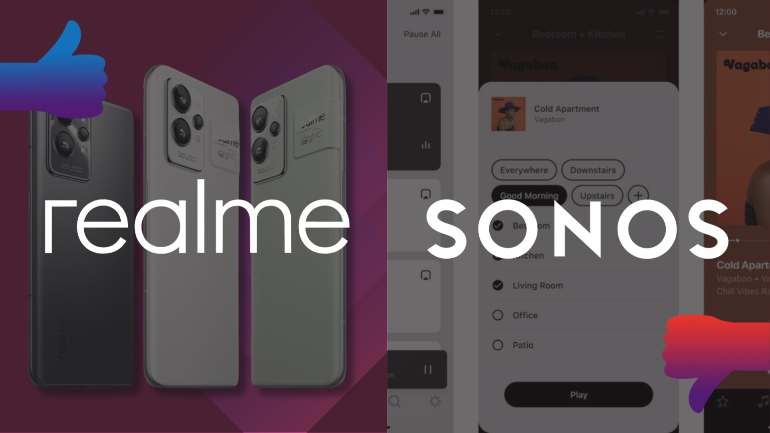 Ganadores y perdedores Realme rompe records de carga mientras Sonos