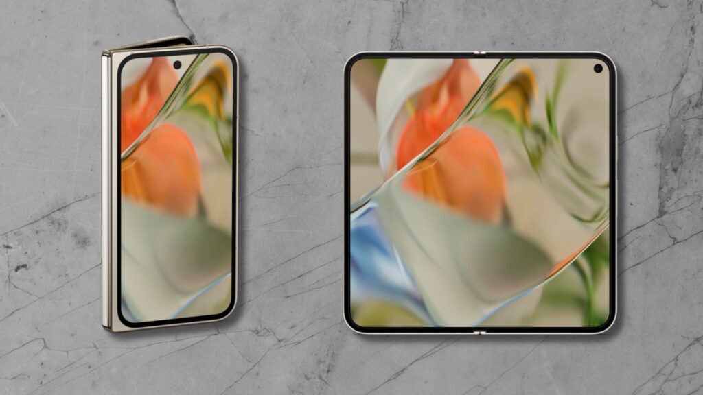 Representación oficial del Google Pixel 9 Pro Fold