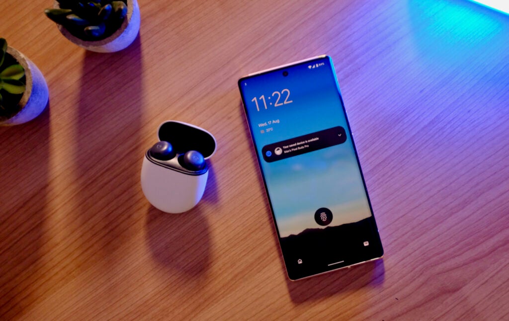 Conexión de Google Pixel Buds Pro
