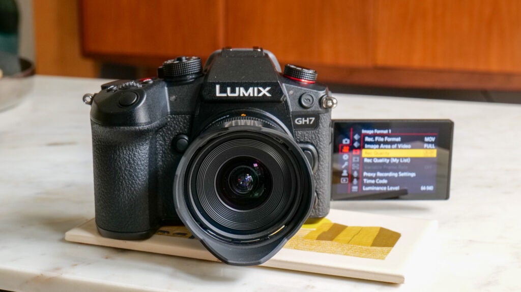 Pantalla frontal panasonic gh7