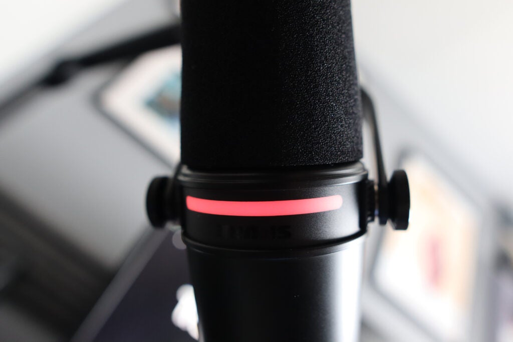 Indicador - Shure MV7+