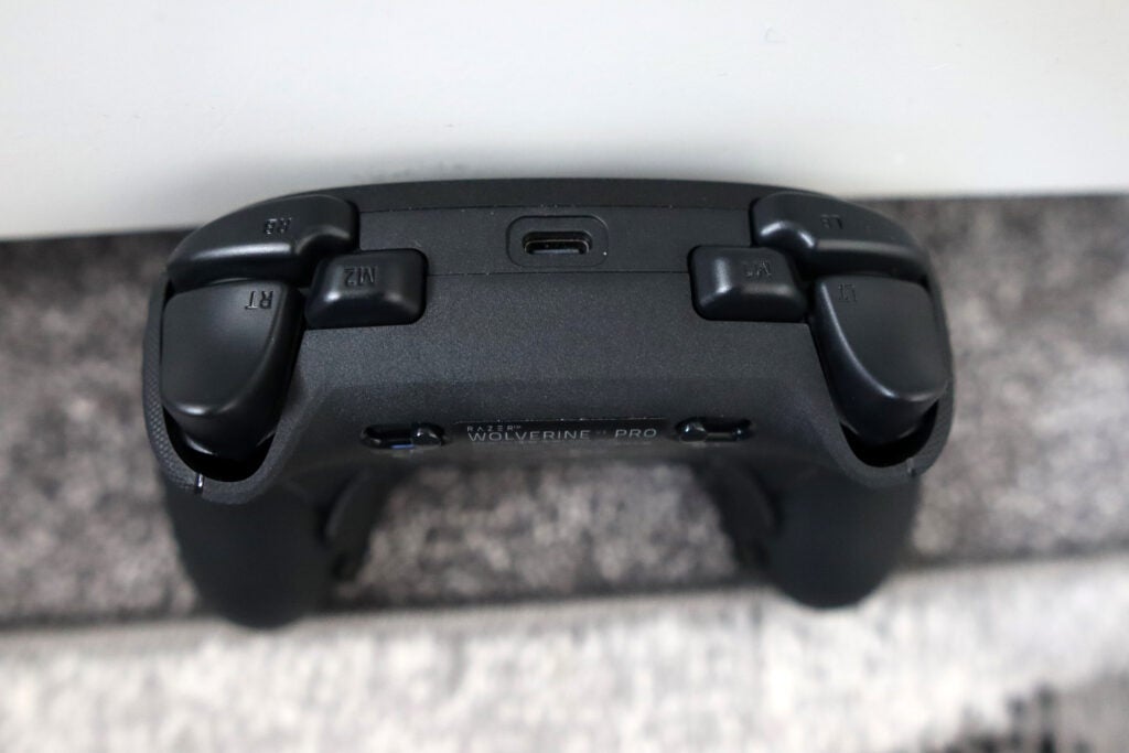 Gatillos y botones superiores - Razer Wolverine V3 Pro