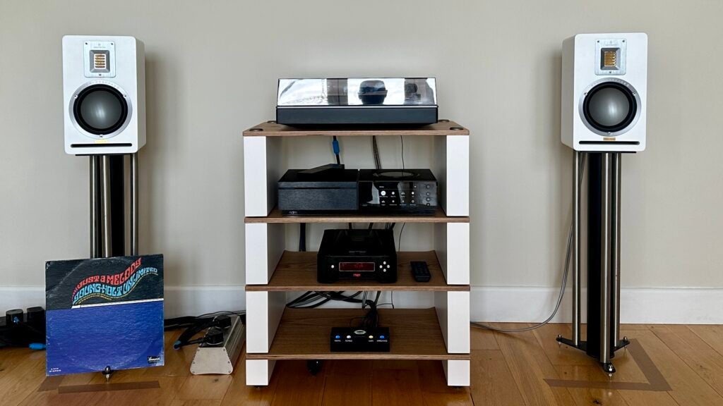 Audiovector QR-1 SE, imagen de héroe