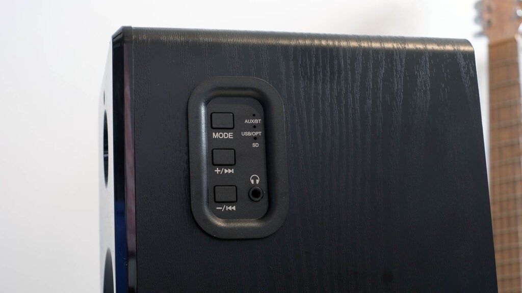 Controles integrados de la mayoría del D40X