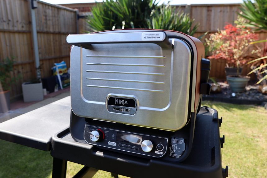 1726153272 Resena del horno electrico para exteriores Ninja Woodfire OO101UK