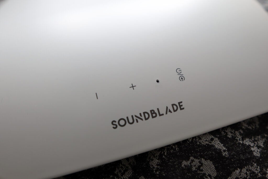 Controles - BlueAnt SoundBlade
