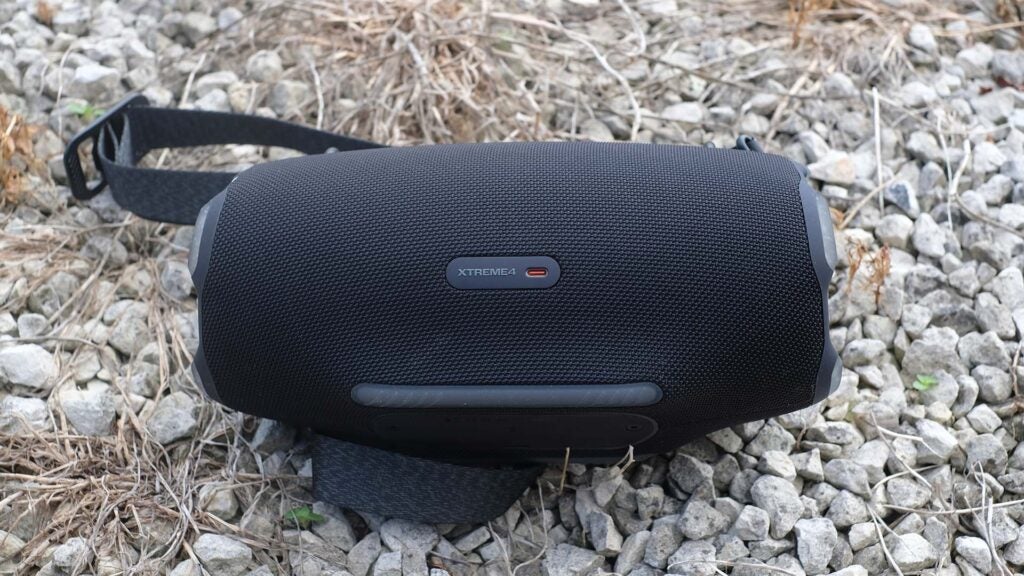 Parte trasera del JBL Xtreme 4