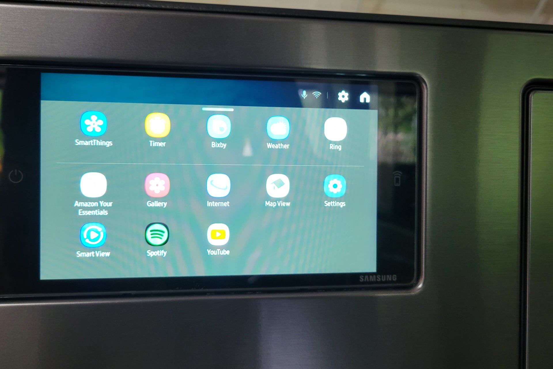 Aplicaciones del combo de lavandería con inteligencia artificial Samsung Bespoke WD53DBA900HZA1