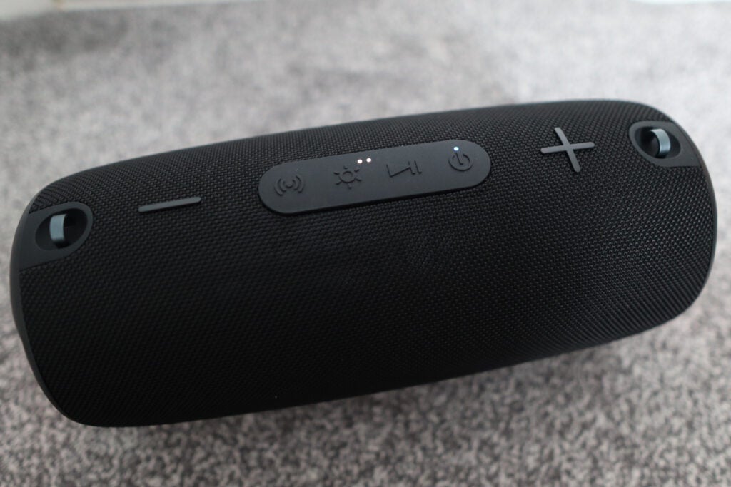 Controles - Treblab HD Max