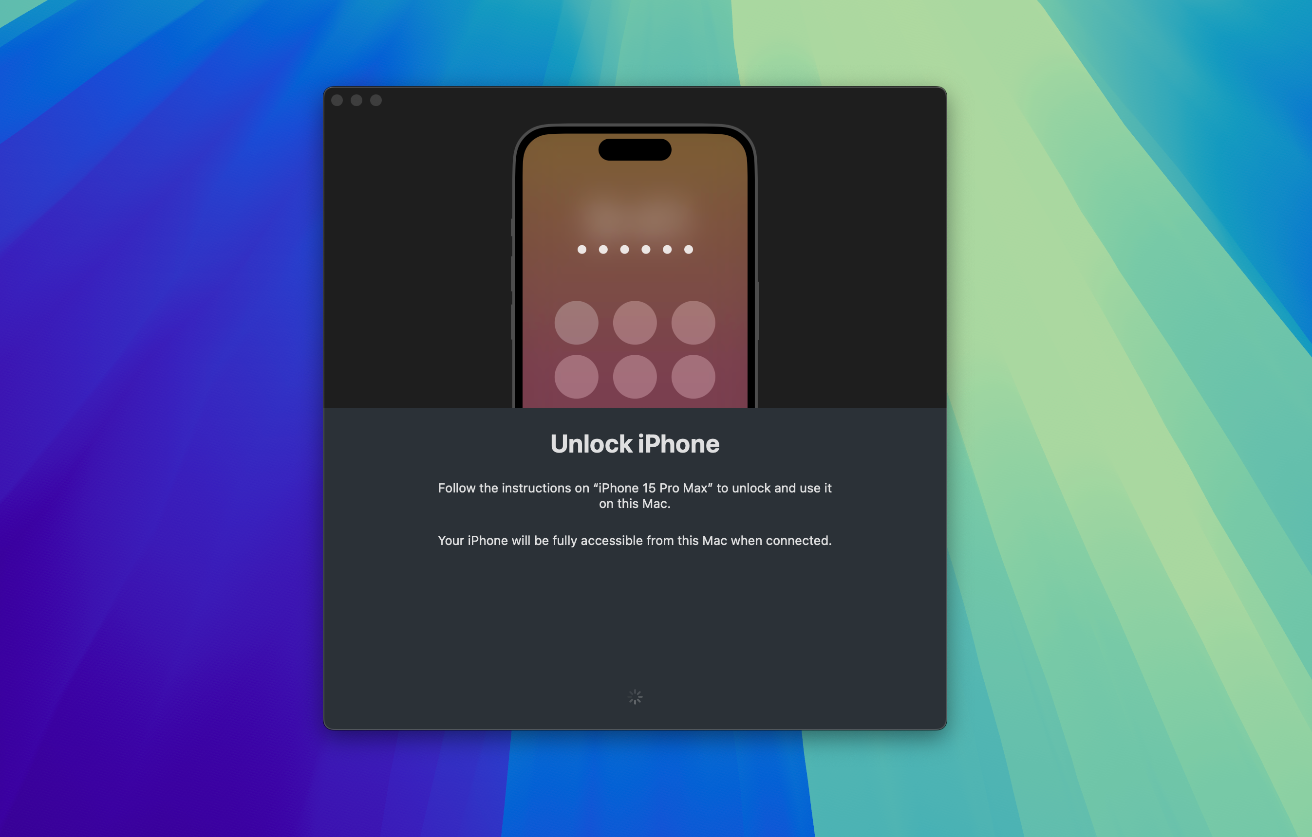 1726754431 165 Como duplicar la pantalla de tu iPhone en una Mac