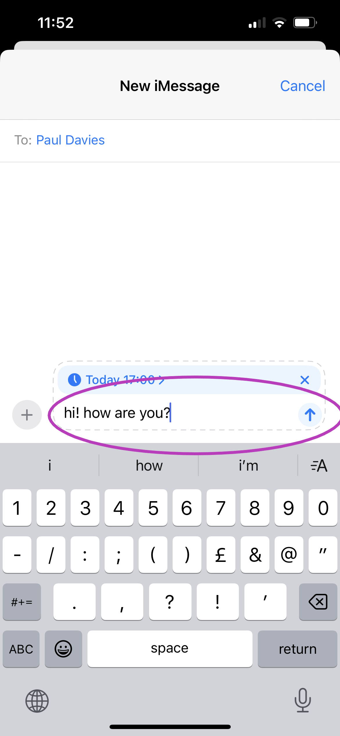 1726769525 952 Como programar mensajes de iMessage en iOS 18
