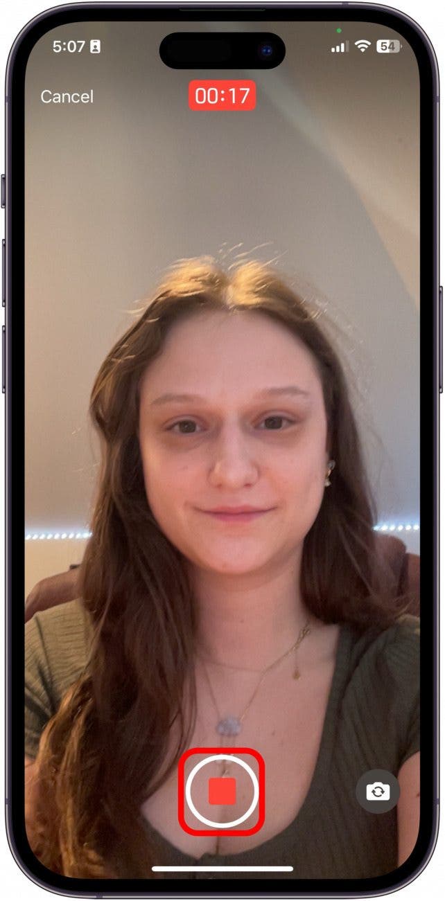 Cómo dejar un mensaje de FaceTime