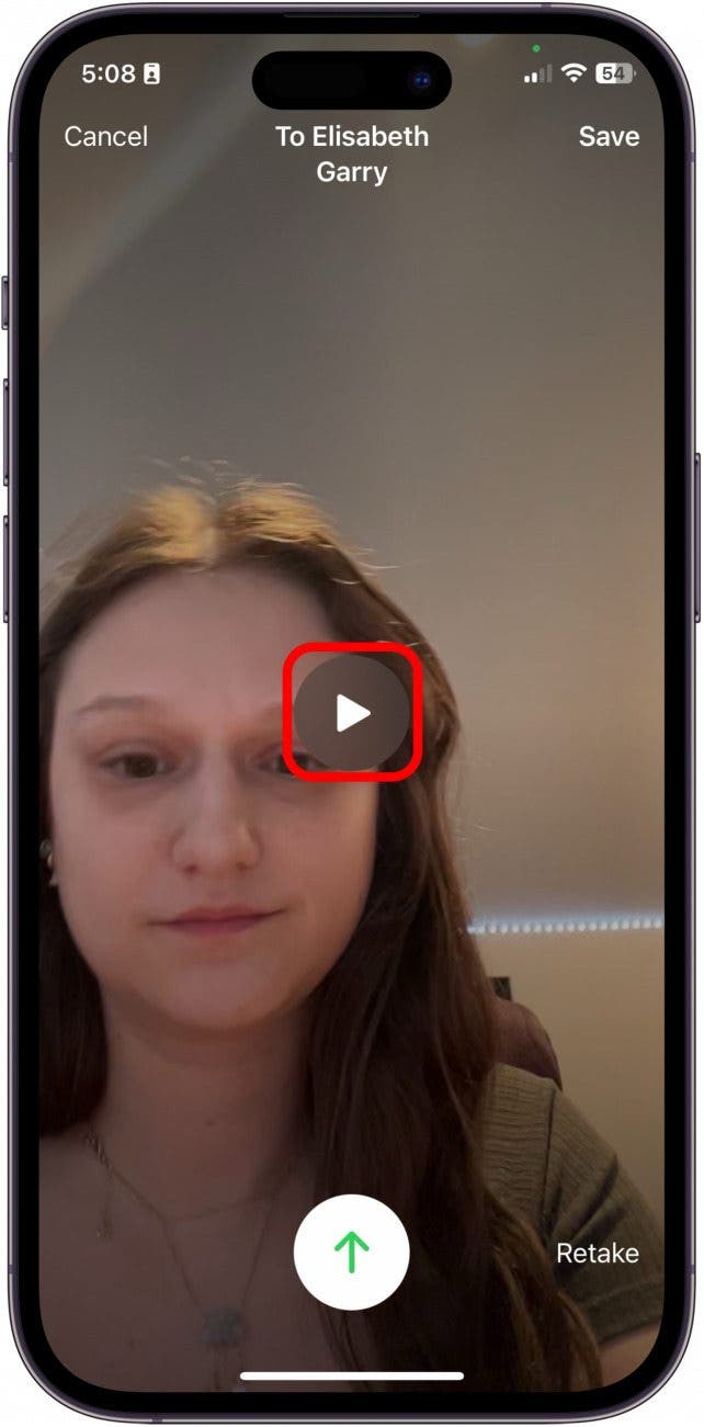 Buzón de voz de FaceTime