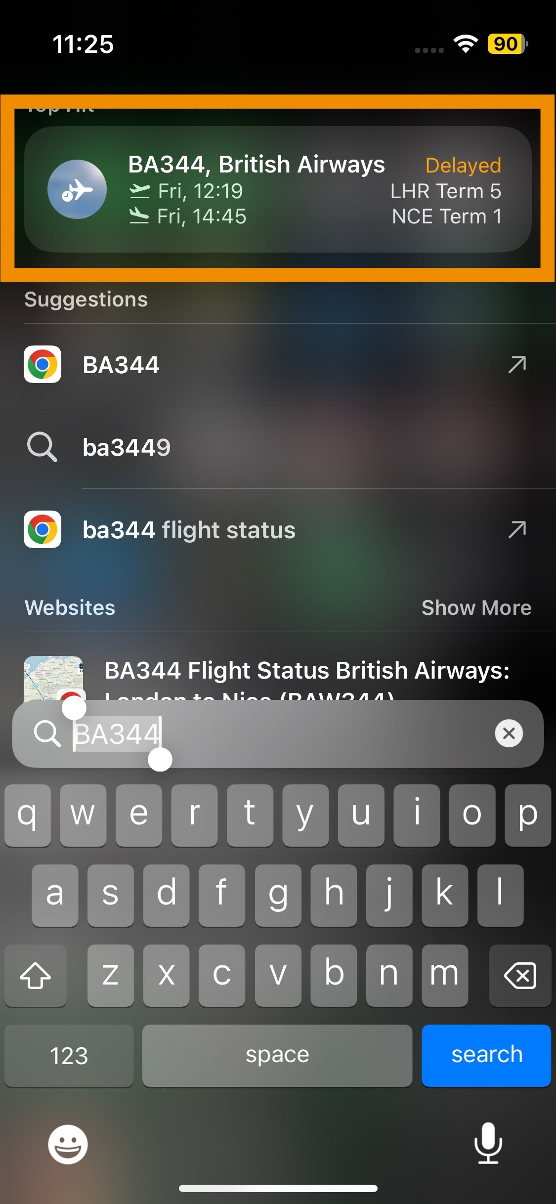 1726835065 757 Como utilizar el rastreador de vuelos secreto de tu iPhone