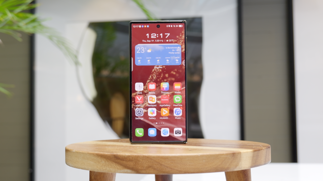 1726858835 635 Primeras impresiones Huawei Mate XT el primer dispositivo plegable en