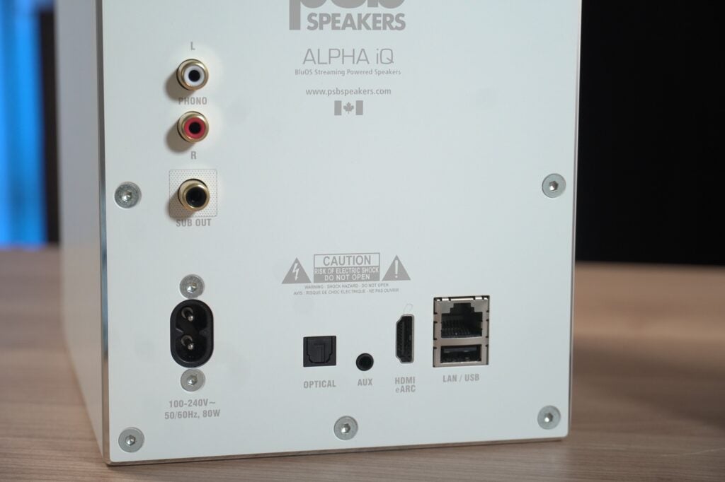 Conectividad PSB Alpha IQ