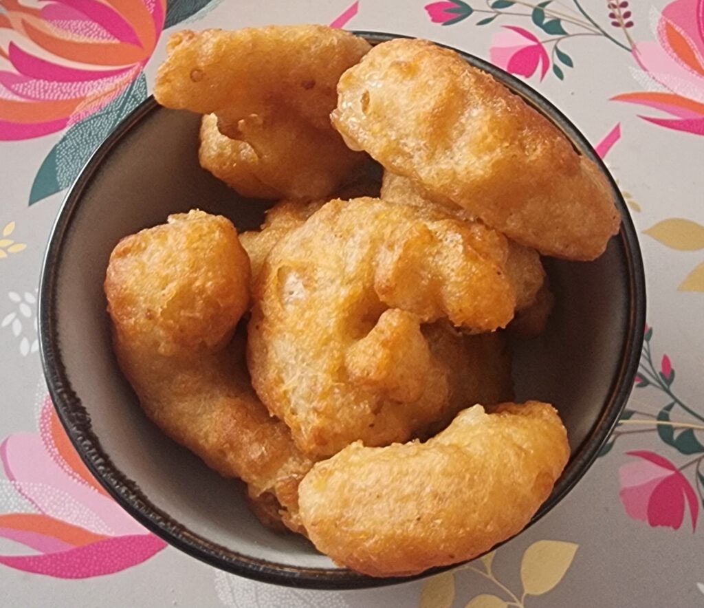 Camarones empanizados - Samsung MC32DB7746KCE3