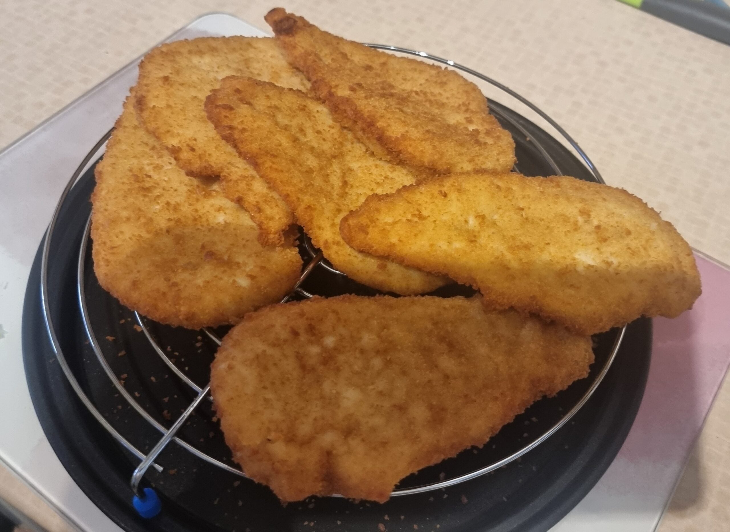 Schnitzel de pollo - Samsung MC32DB7746KCE3