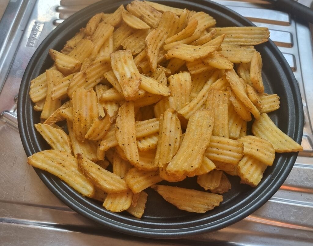 Patatas fritas - Samsung MC32DB7746KCE3