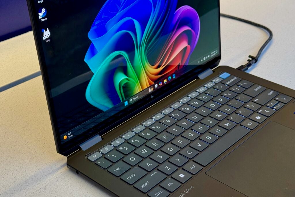 Teclado HP OmniBook Ultra Flip de 14 pulgadas