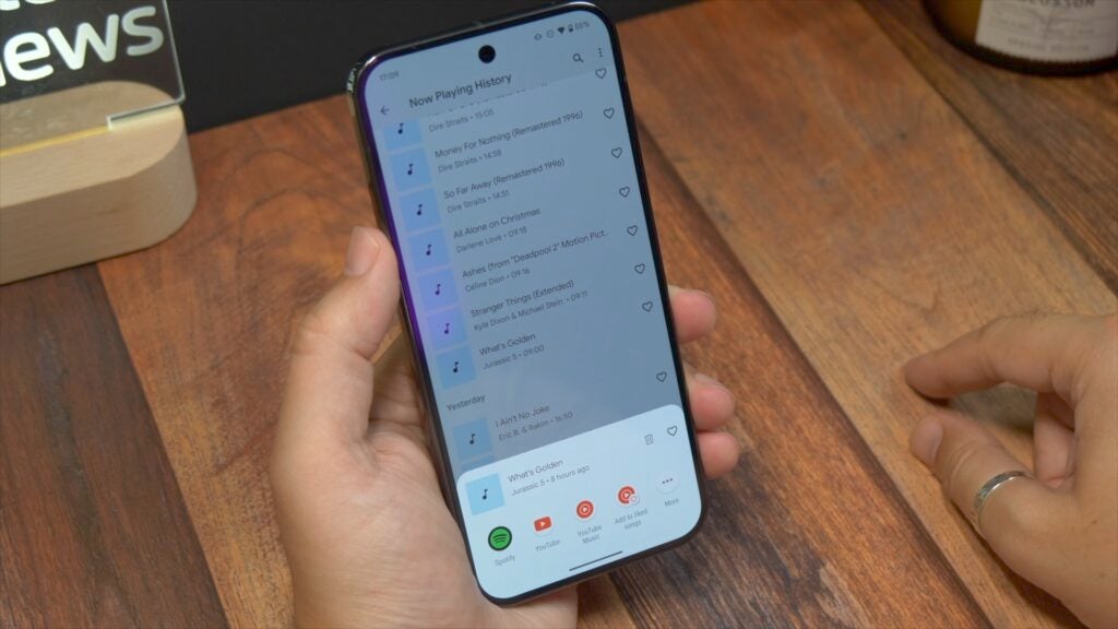Consejos de Pixel - Reproduciendo ahora