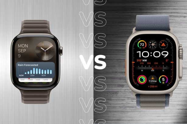 Apple Watch Series 10 vs Apple Watch Ultra 2 %C2%BFQue