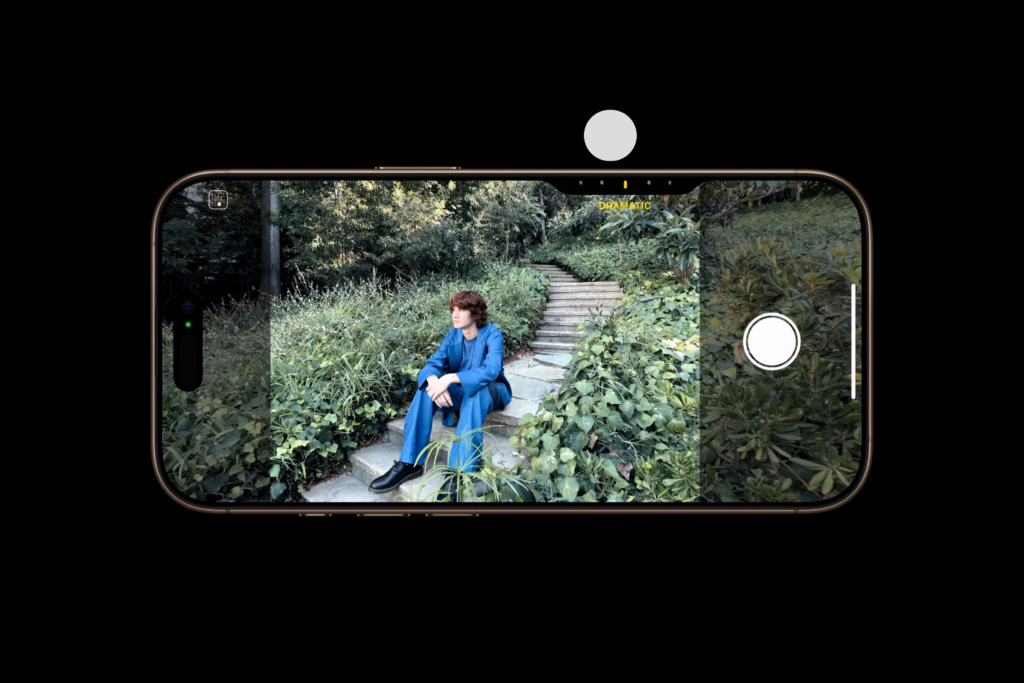 Control de cámara del iPhone