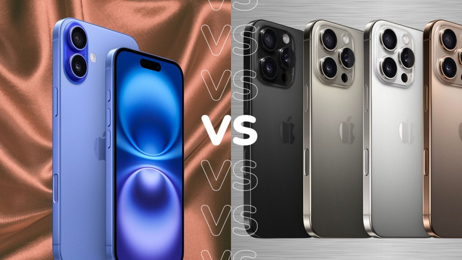Apple iPhone 16 vs iPhone 16 Pro lee esto antes