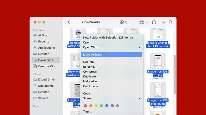 Como eliminar descargas en Mac para liberar espacio de almacenamiento
