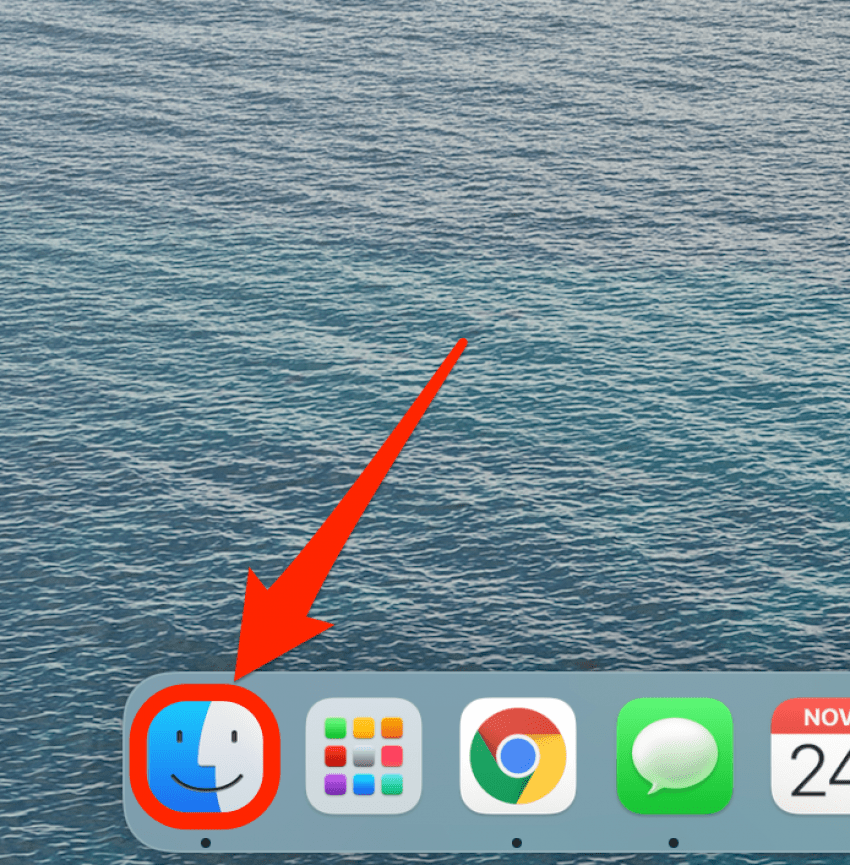 Donde encontrar capturas de pantalla en Mac