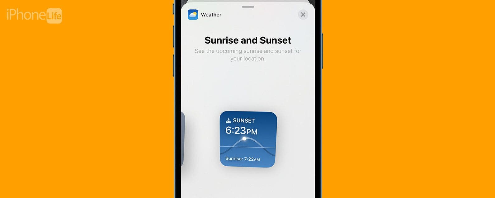 Elige el widget meteorologico para iPhone perfecto para ti