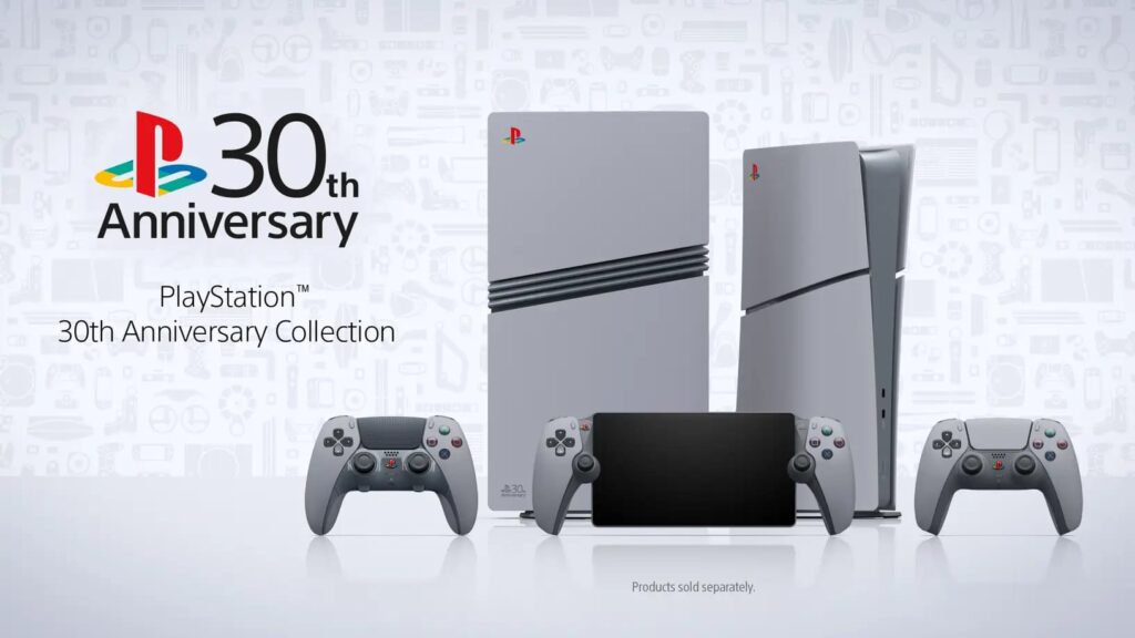 Colección del 30.º aniversario de PS5
