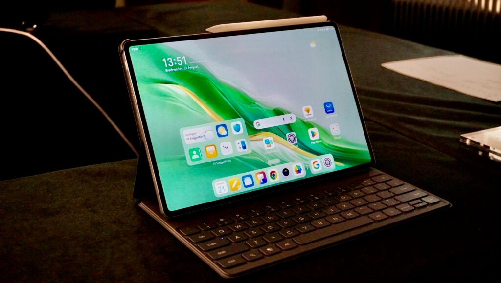 Base con teclado para el Honor Magic Pad 2
