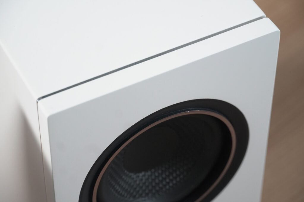 Calidad de construcción del PSB Alpha IQ