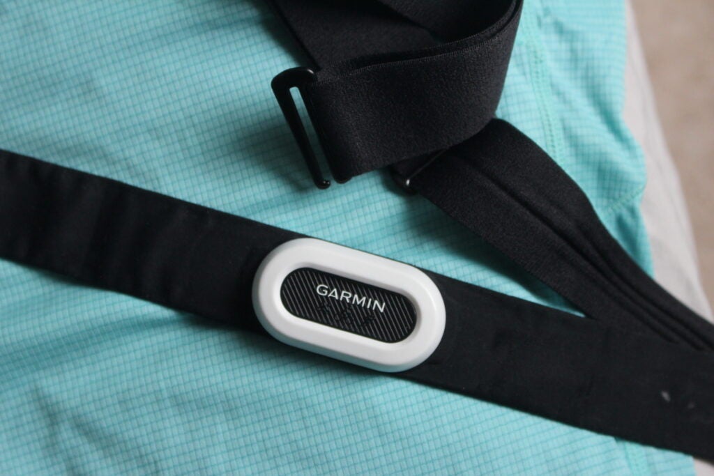 Correa y módulo 2 Garmin HRM-Pro Plus