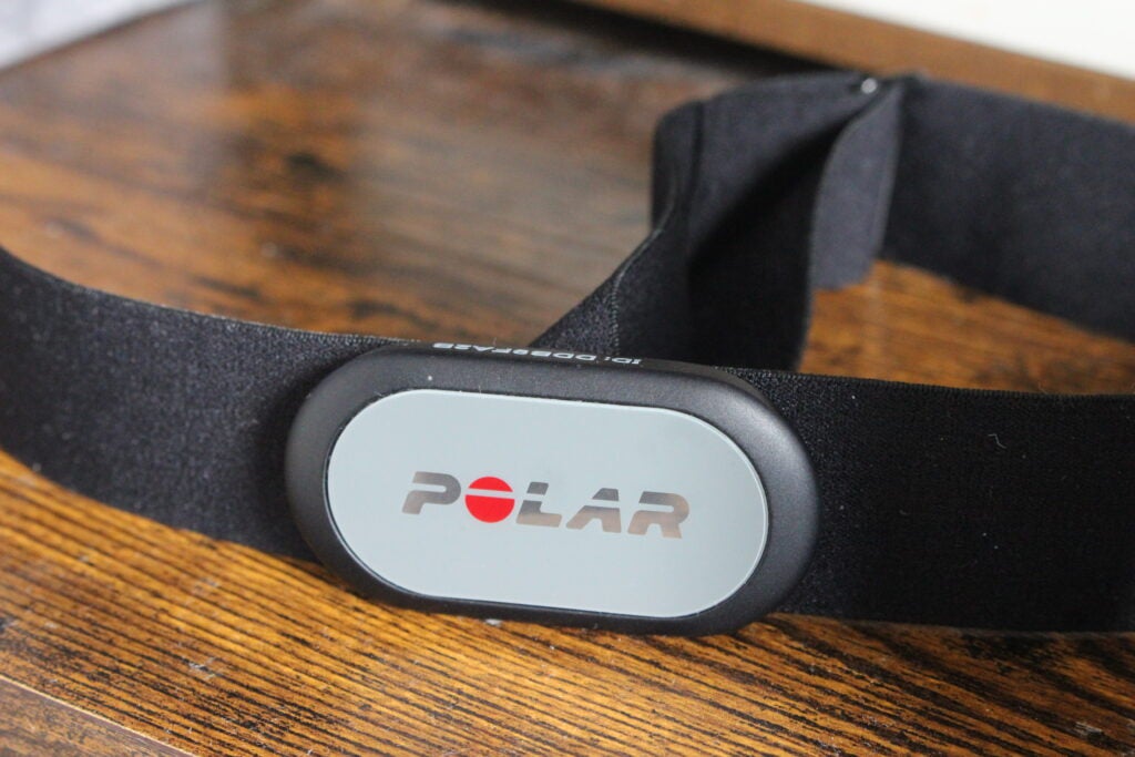 Polar H9 en ángulo
